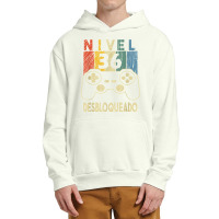 Nivel 36 Desbloqueado Gamer 36 Años T Shirt Urban Pullover Hoodie | Artistshot