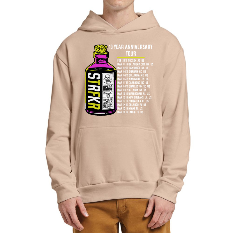 Joshua Hodges 10 Year Anniversary Tour 2019 Back Urban Pullover Hoodie by fariosbake901216 | Artistshot