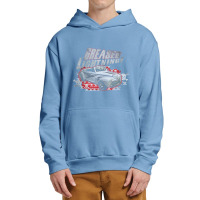 Greased Lightening Urban Pullover Hoodie | Artistshot