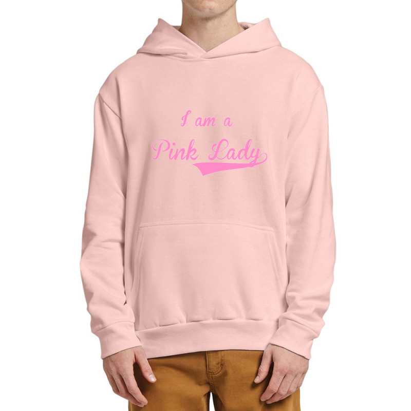 I Am A Pink Lady Urban Pullover Hoodie by KIJANAOHNSON | Artistshot