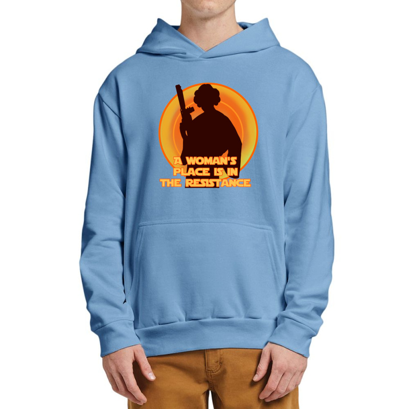 The Resistance Urban Pullover Hoodie | Artistshot