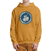 The Thing - Outpost 31 Badge - Distressed Urban Pullover Hoodie | Artistshot