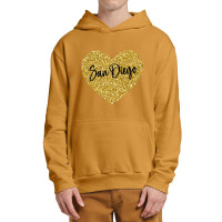 I Love San Diego California Usa Urban Pullover Hoodie | Artistshot