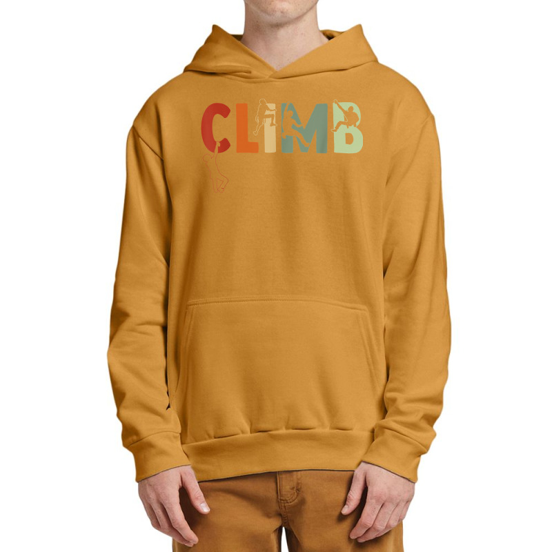 Climbing Bouldering Rock Climber Climbing Urban Pullover Hoodie | Artistshot