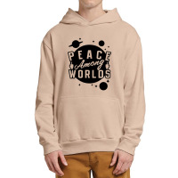 Peace Among Worlds Urban Pullover Hoodie | Artistshot