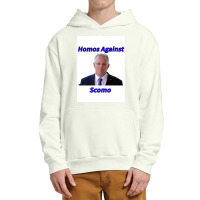 Homos Against Scomo Urban Pullover Hoodie | Artistshot