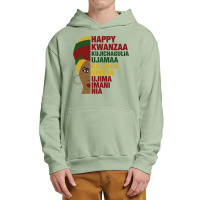 Happy Kwanzaa African Black Woman 7 Principles Sweatshirt Urban Pullover Hoodie | Artistshot