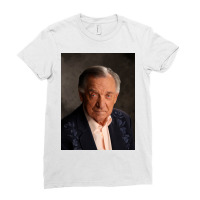 Ray Price – Nashville Music Guide Ladies Fitted T-shirt | Artistshot