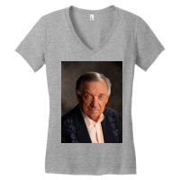 Ray Price – Nashville Music Guide Women's V-neck T-shirt | Artistshot