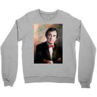 File Americo Mak, Ray Price Portrait Crewneck Sweatshirt | Artistshot