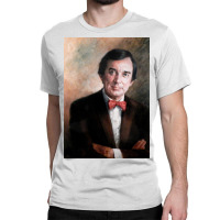 File Americo Mak, Ray Price Portrait Classic T-shirt | Artistshot