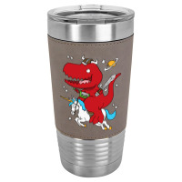 Dino Fantasy Leatherette Tumbler | Artistshot