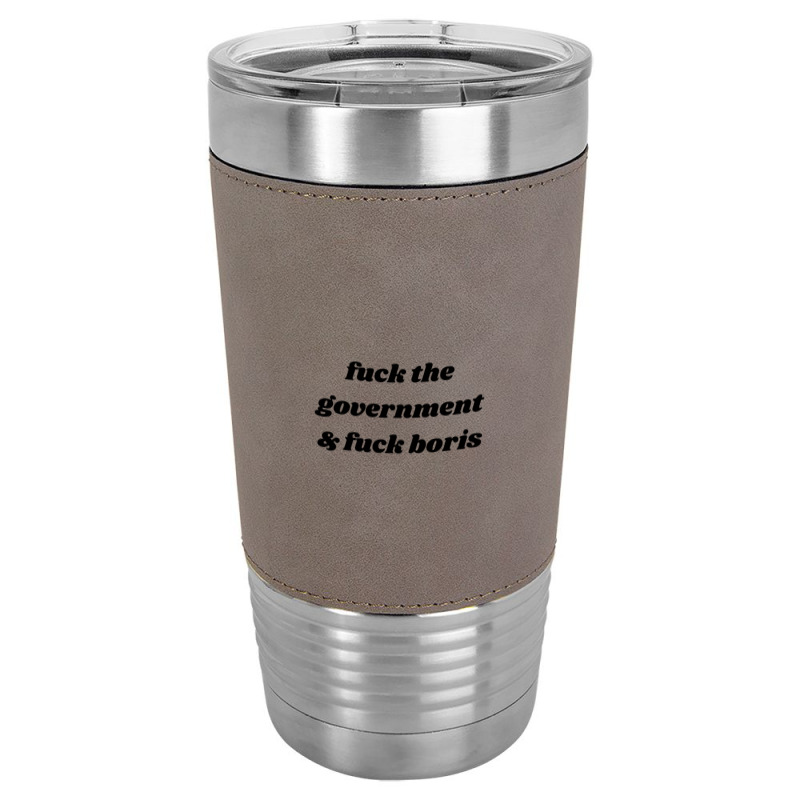 Fuck Boris Leatherette Tumbler | Artistshot