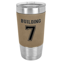 Building 7 Controlled Demolition Leatherette Tumbler | Artistshot