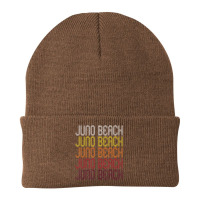 Juno Beach, Fl Vintage Style Florida Beanie | Artistshot