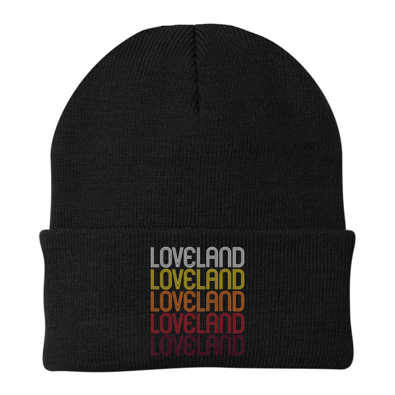 Loveland, Co Vintage Style Colorado Beanie | Artistshot