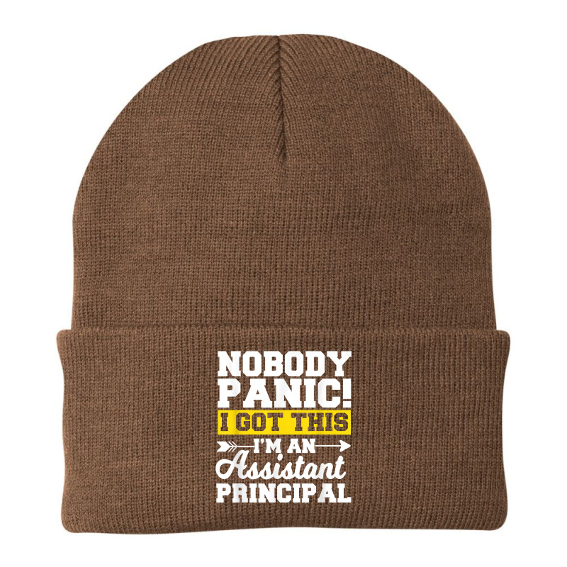 Assistant Principal Head Teacher Headmistress Vice-principal Beanie by JonathonBarringer | Artistshot