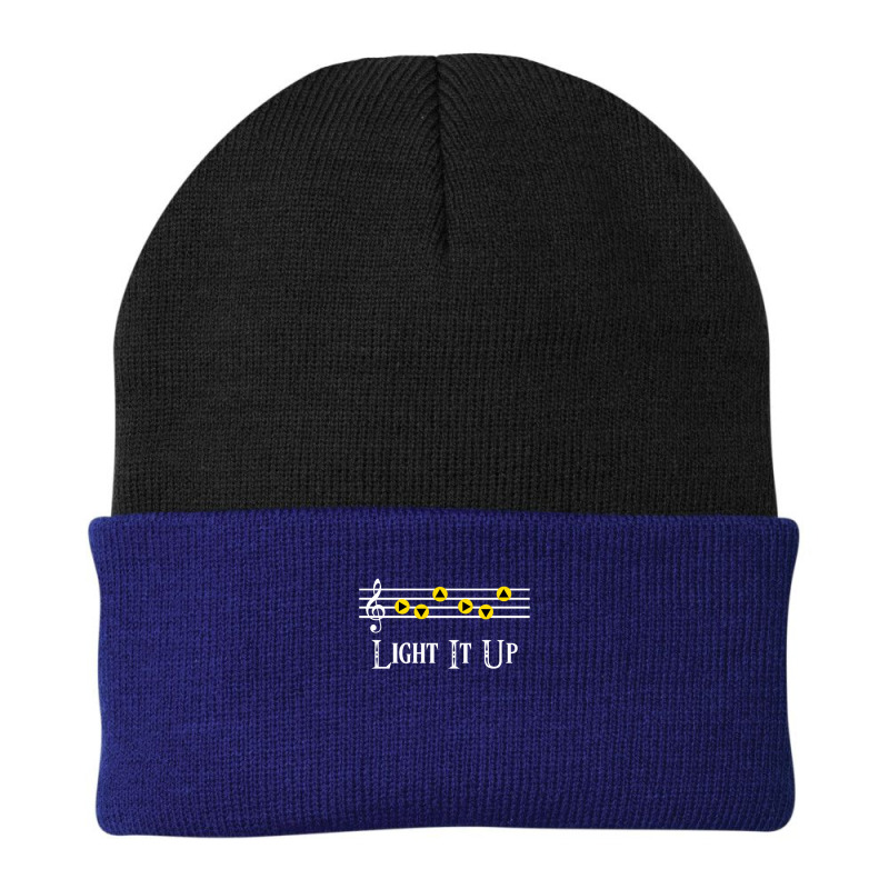 Light It Up Beanie by JeanetteNeubauer | Artistshot