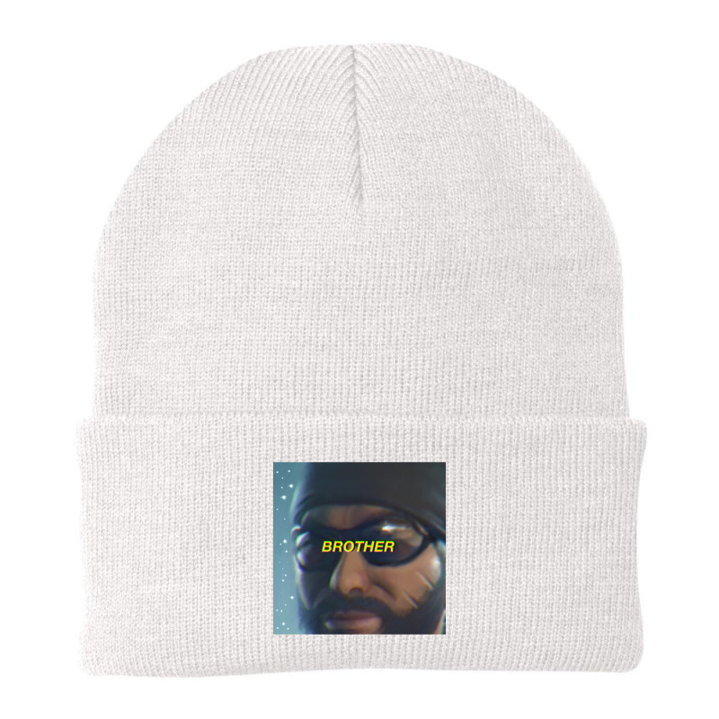 Drifter Says _b R O T H E R_ But With Style Beanie by ERNIEHERNANDEZ | Artistshot