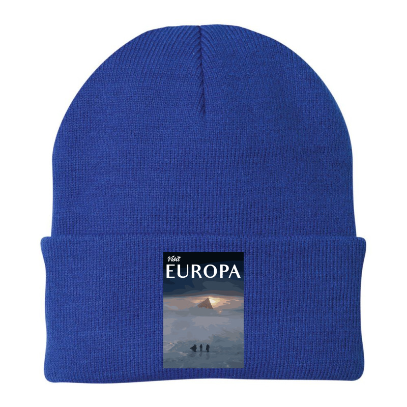 Vintage Europa Tourism Advert - Beanie by ERNIEHERNANDEZ | Artistshot