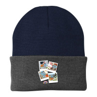 Cn The Amazing World Of Gumball Polaroids Beanie | Artistshot