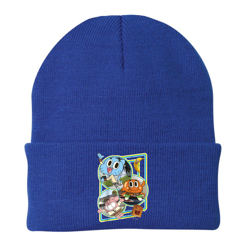 Cn The Amazing World Of Gumball The Boys Beanie by duongnhannam | Artistshot