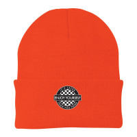 Enjoy Yourself It's Later Than You Think [round Type 2] Beanie | Artistshot