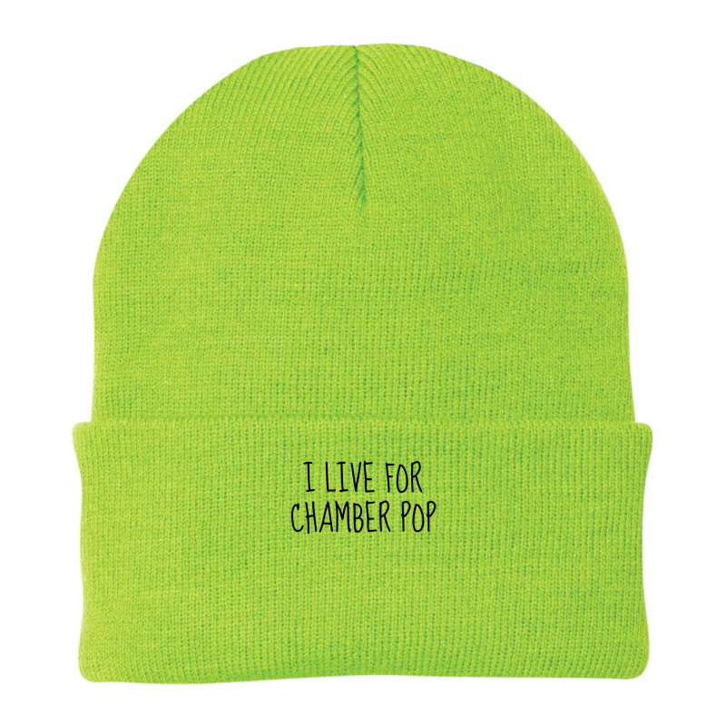 I Live For Chamber Pop Beanie by ENIDLWHITE | Artistshot