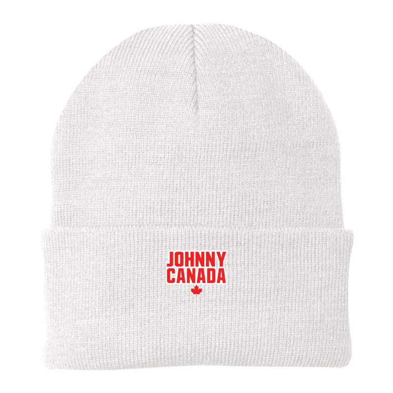 Johnny Canada! Beanie by TylerHancock | Artistshot