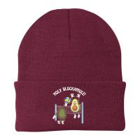 Holy Blockamole! Guacamole Player Blocker Volleyball T Shirt Beanie | Artistshot