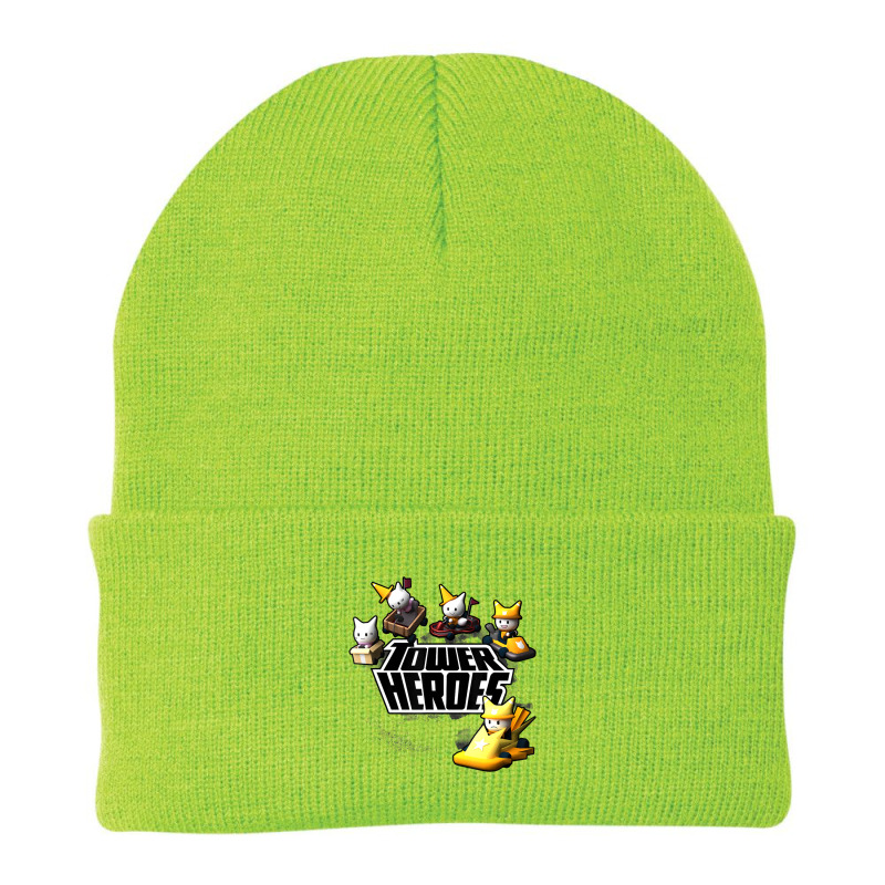 Tower Heroes Kart Kid Beanie by cm-arts | Artistshot