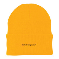 Jagged Little Pill - Do I Stress You Out  .png Beanie | Artistshot