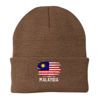 Vintage Malaysia Flag For Malaysian Gift T Shirt Beanie | Artistshot