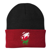 Wales Flag Welsh Dragon Baner Y Ddraig Goch Cardiff Heritage T Shirt Beanie | Artistshot