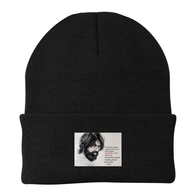 Rocky Kgf Chapter 2 Beanie by RILEYALLEN | Artistshot