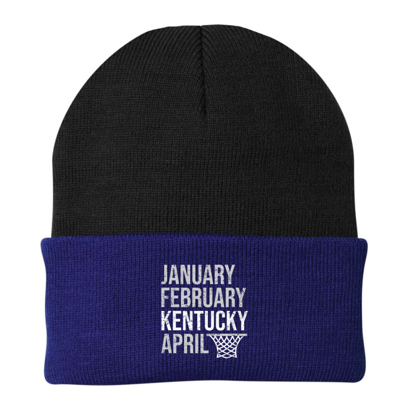 January February Kentucky April March Basketball Madness Fan Beanie by Kemriban527 | Artistshot