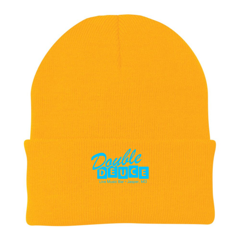 Retro 80s Double Deuce Roadhouse Pullover Hoodie Beanie by cm-arts | Artistshot