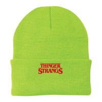 Thinger Strangs Shirt T Shirt Beanie | Artistshot