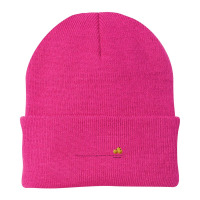 Tea Amp Oranges Fitted Beanie | Artistshot