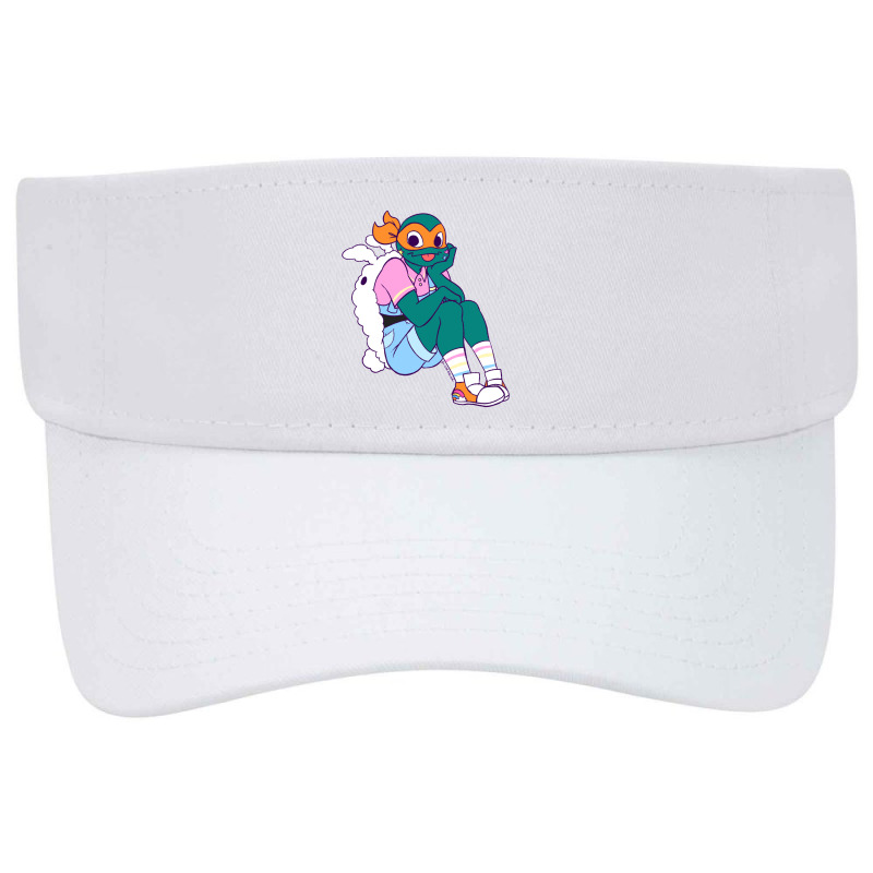 Cute Michelangelo Visor Hat | Artistshot