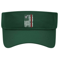 Aerospace Engineer Usa Flag Visor Hat | Artistshot