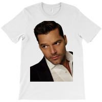 Ricky Martin Opens Up About Marriag T-shirt | Artistshot