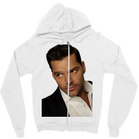 Ricky Martin Opens Up About Marriag Zipper Hoodie | Artistshot