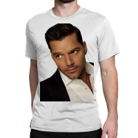 Ricky Martin Opens Up About Marriag Classic T-shirt | Artistshot