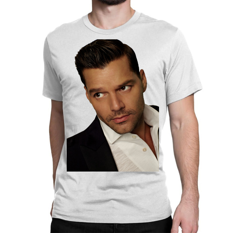 Ricky Martin Opens Up About Marriag Classic T-shirt by CHRISTMAS20 | Artistshot