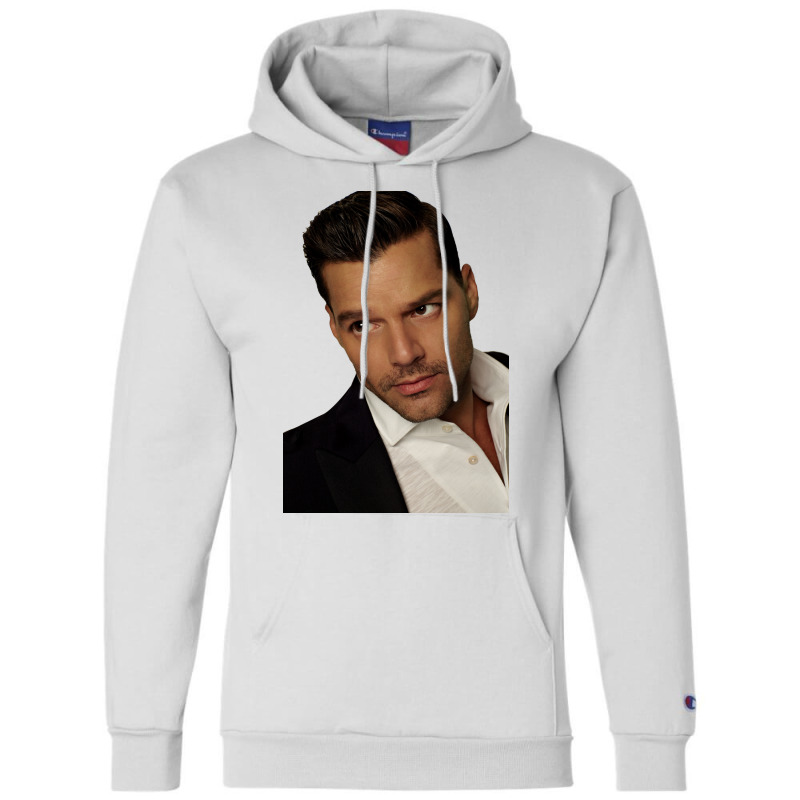 Ricky Martin Opens Up About Marriag Champion Hoodie by CHRISTMAS20 | Artistshot