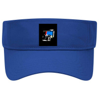 Genesis Abacab Vintage Design Redux  Graphic Visor Hat | Artistshot