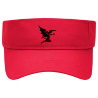 The Black Angle Visor Hat | Artistshot