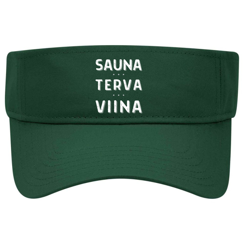 Terva Sauna Viina By Edmund Visor hat by STEVEHICKS | Artistshot