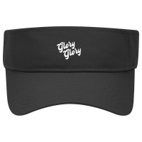 Glory Glory Georgia Rally Fight Song Visor Hat | Artistshot